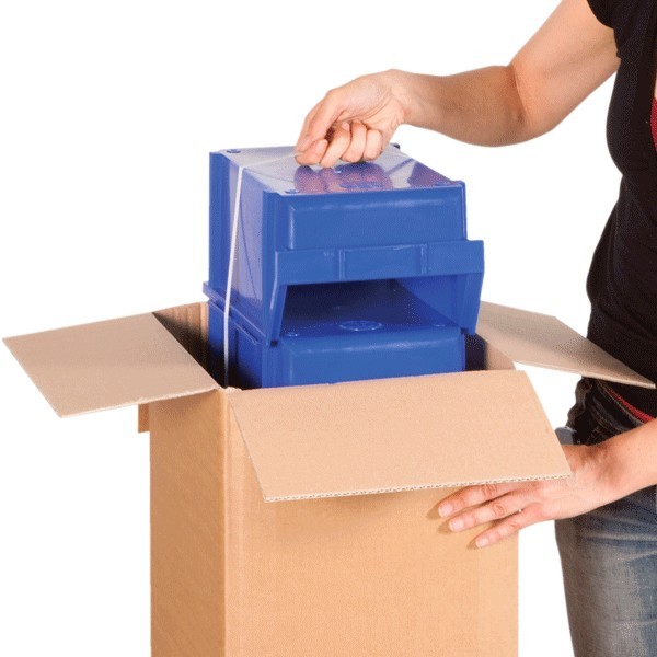 Scatole Di Cartone Verpacking Packaging Cartone 30 X 30 X 15 Cm Marrone KK 36 Scatole Per Spedizioni Vinted