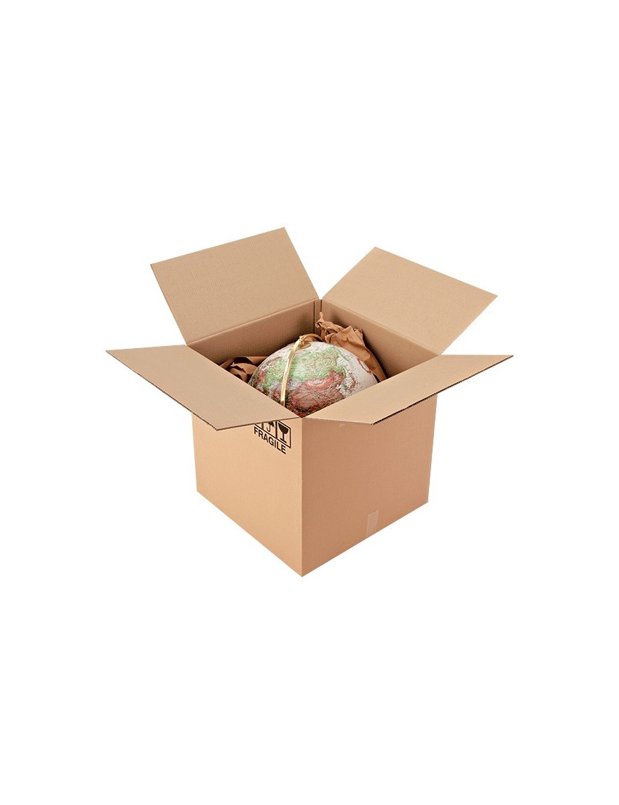 10 Scatole Di Cartone Piatte 30x24x5cm - Imballaggio Avana, Fustellate - Foto 5