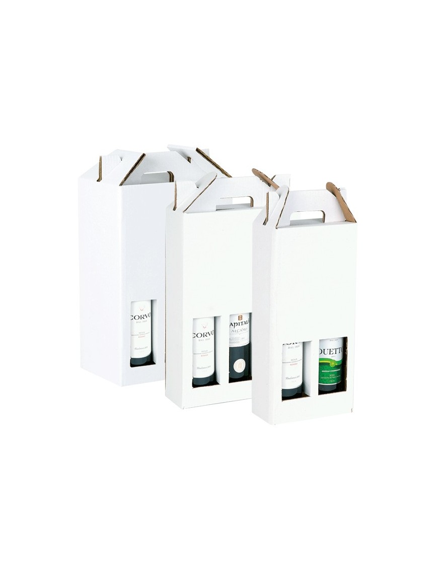 Scatole Portabottiglie Propac Con Alveare - Set Da 10, Per 12 Bottiglie Da 75ml, 32x24x29.5cm