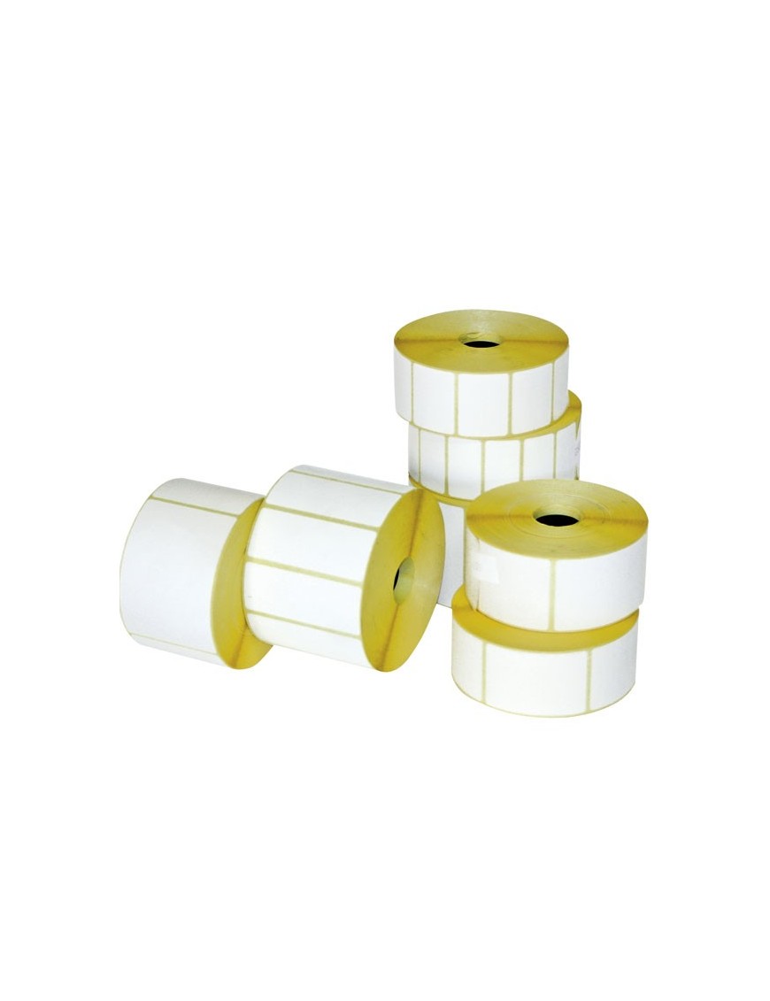 Etichette Adesive OFFERTA SPECIALE - 2 Rotoli Da 1000 Pezzi, 4x4 Cm - Foto 8