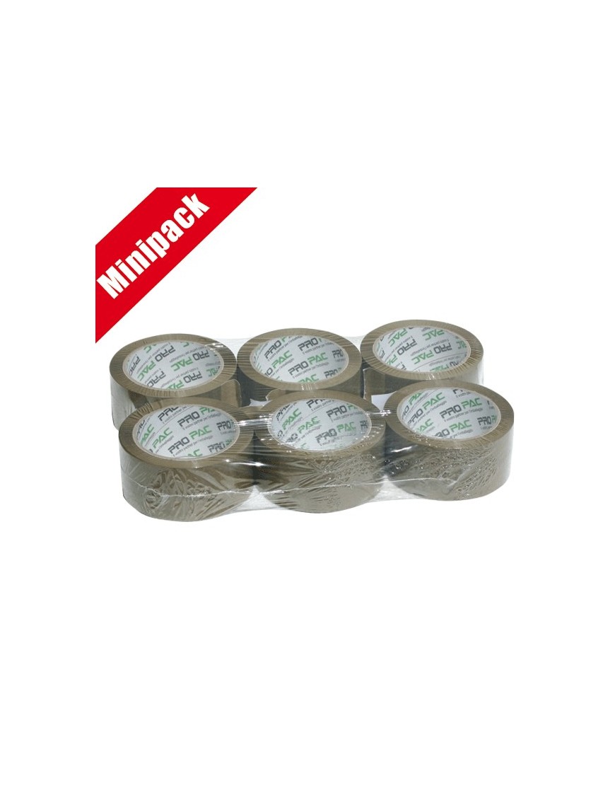 Nastro Adesivo Da Imballo Rosso, PVC, Alta Resistenza, 5cm X 66 Metri, 1 Rotolo - 6
