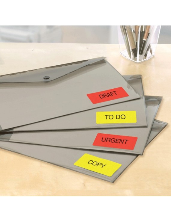 Leitz Cartuccia Etichette Prefustellate 50x88mm - Bianco, 435 Etichette Per Stampante Icon - Foto 11