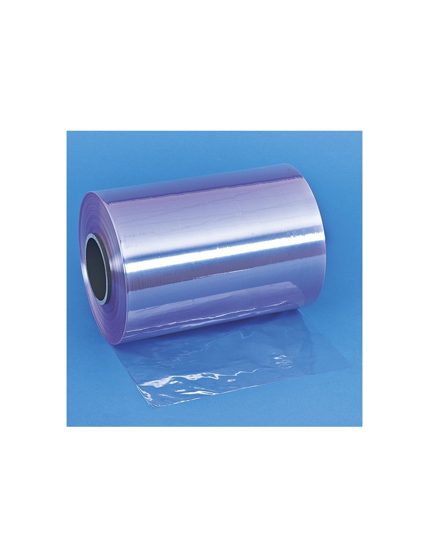 Canniccio Pvc Pellicola Termoretraibile In PVC Per Imballaggi - 10 Pollici X 500 Piedi, Spessore 75, Durapak Supplies Pellicola PVC 10" X 500 Piedi - Foto 10