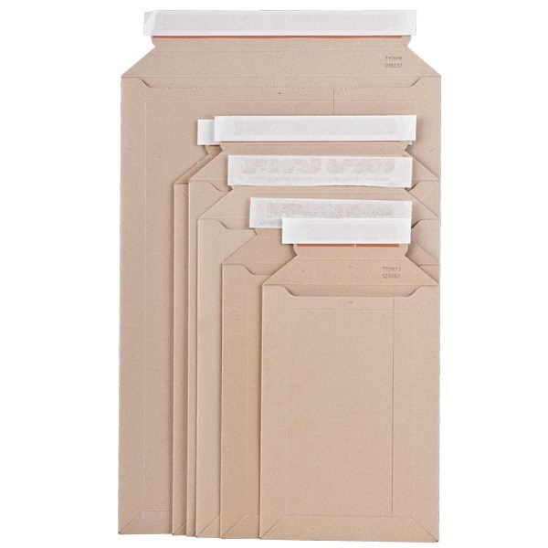 13 X 23cm Buste Postali In Plastica Bianca 100 Pezzi Buste Postali Autosigillant - Foto 10