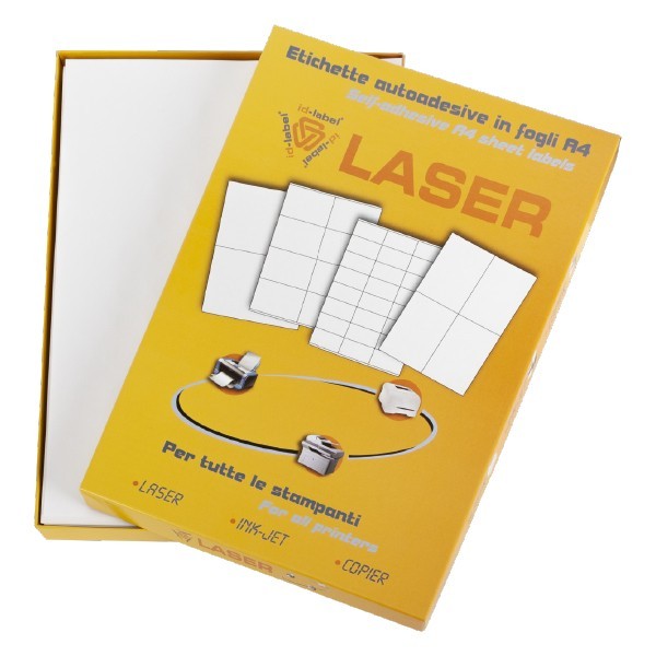 1200 Etichette Autoadesive Per Spedizioni, 8.5x5.5 Pollici