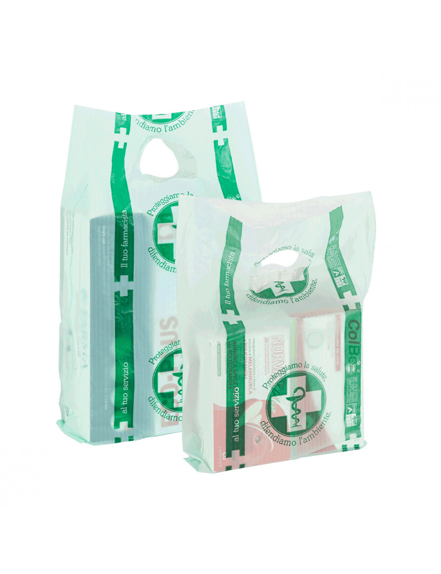 Sacchetti Plastica Sacchetti Di Carta Per Farmacia 1000 Pezzi