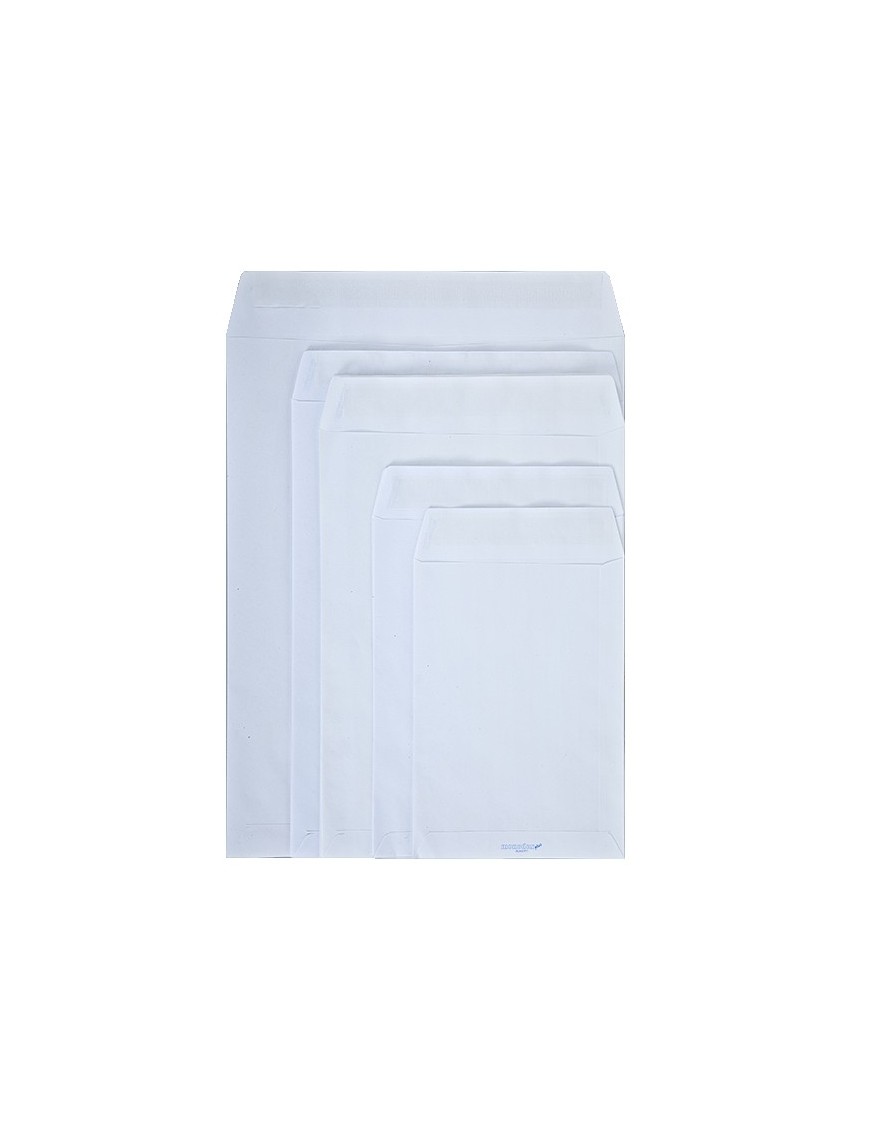 Buste Postali Bianche 12x18cm - Confezione Da 500 | Carta 80gr Con Lembo Gommato - Foto 8