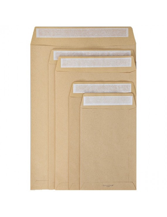 Buste In Carta Kraft Riciclata 110g - 25 Pezzi Per Inviti Matrimonio (18,3x13,3 Cm) - POSTAL - 2