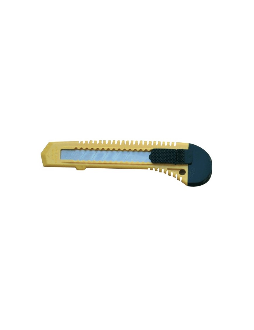 Set Di 12 Taglierini Con Lama Spezzabile Da 18 Mm, Cutter Universale Per Casa E Ufficio - Certificato TÜV/GS