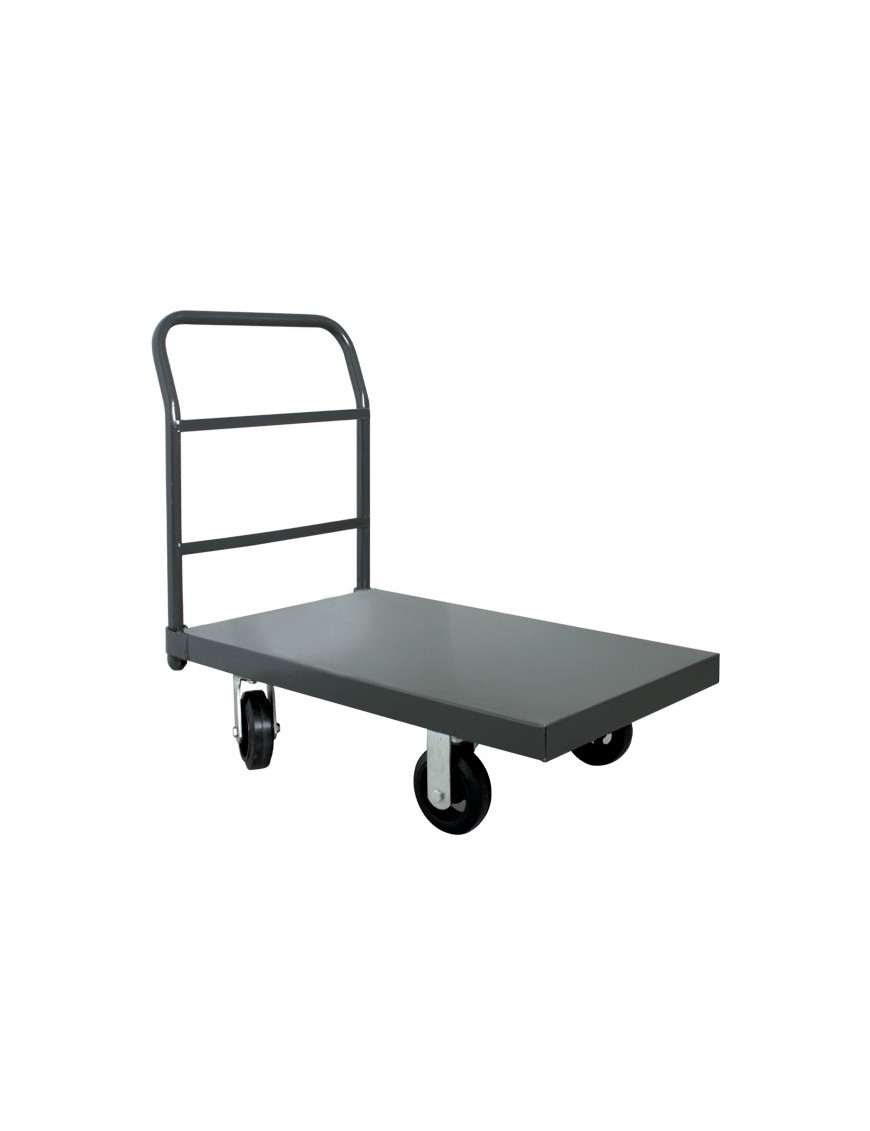 Carrello Pianale In MDF Con Ruote - Portata 200 Kg, 59x29 Cm, Ideale Per Traslochi - Foto 8