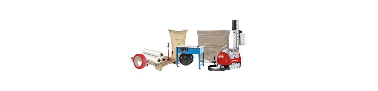 Pallet, estensibile e reggia | Film estensibile, tendiestensibile, pallet | Propac Srl