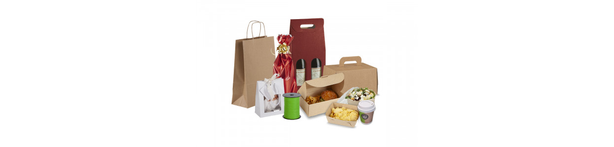 Negozi e Horeca | Contenitori, carte e sacchetti per negozi | Propac