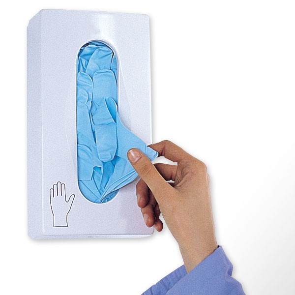 Dispenser in plastica per guanti
