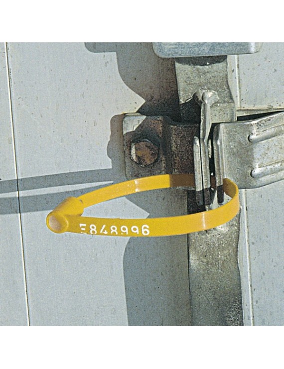 Sigilli Di Sicurezza Adesivi 120x50mm - 100 Pezzi Con Perforazione, Per Pacchi, Buste, Contenitori - Foto 3