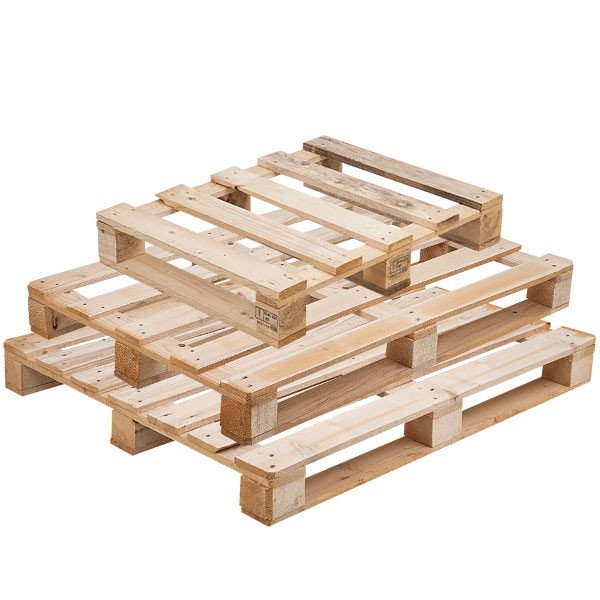 Pallet Usati  Vendita Bancali in Legno Usati - Ribo Pallets