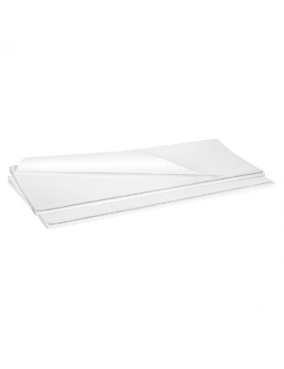 500x FOGLI DI CARTA TISSUE BIANCA SENZA ACIDI 375x500mm *Consegna Veloce