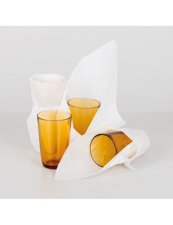 Rotoli Carta Velina Bianca Propac - 100 Cm X 250 M, Per Imballaggio Argenteria, Cristalli, Abbigliamento