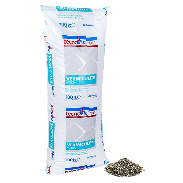 Vermiculite - Sacco -m³- 0.1 - 
