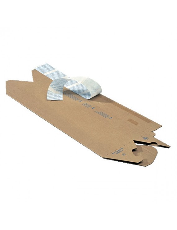 Greethga Confezione Da 12 Tubi Postali Tubo Postale In Cartone Da 2X12 Pollici Con Tappi Per L'Imballaggio Di Poster Per La Spedizione - Foto 10