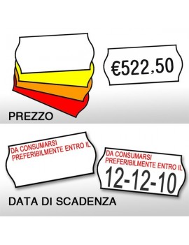 Etichette 1 linea di stampa