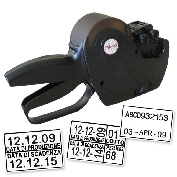Prezzatrice PRINTEX-Z - 2 linee di stampa