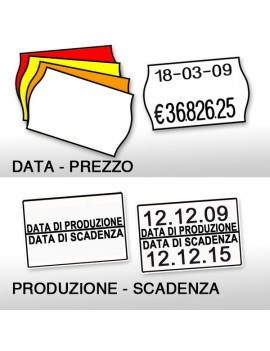 Etichette per PRINT - 2 linee di stampa