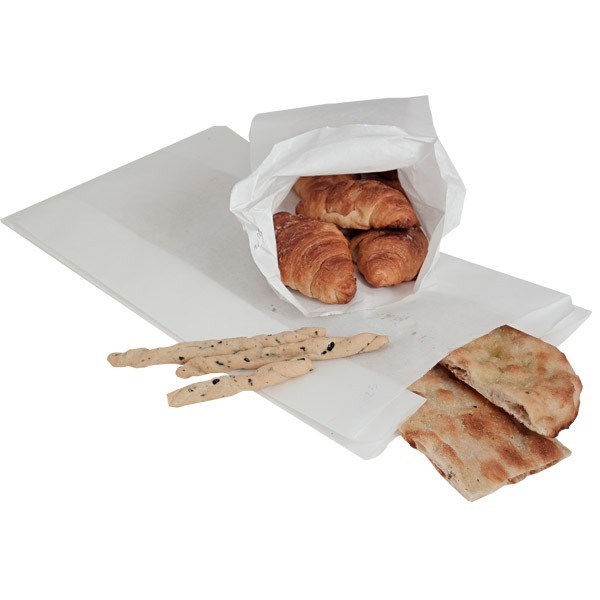Sacchetti in carta kraft per pane