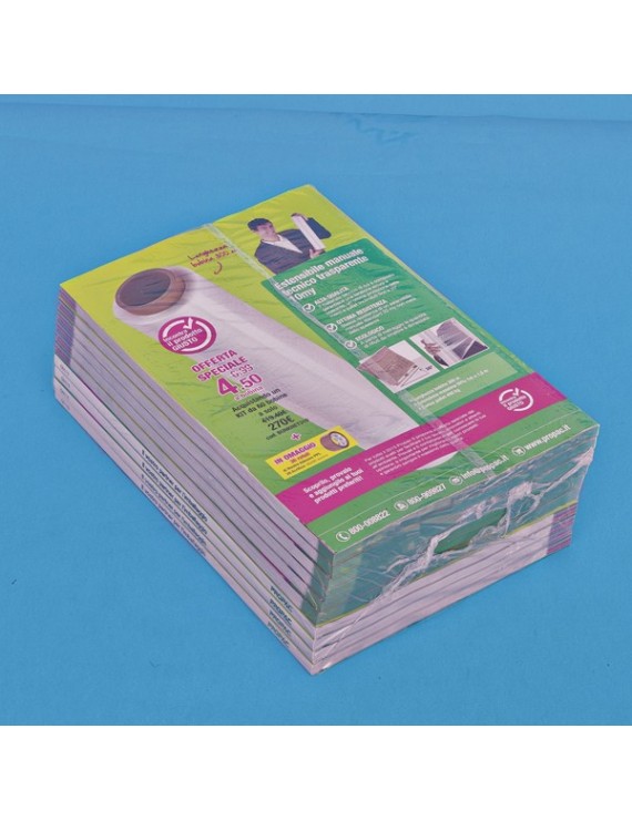 Pellicola Spessore 75 Gauge Rotolo Pellicola Termoretraibile PVC 13" X 500 Piedi: Pellicola Per Imballaggi Spessa 75 Gauge Film Termoretraibile Per Confezionatrici - Foto 7