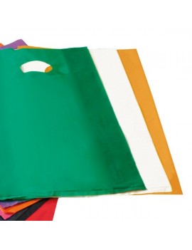 Shopper in PE-HD colorate