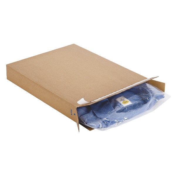 Scatola PostBox con chiusura adesiva