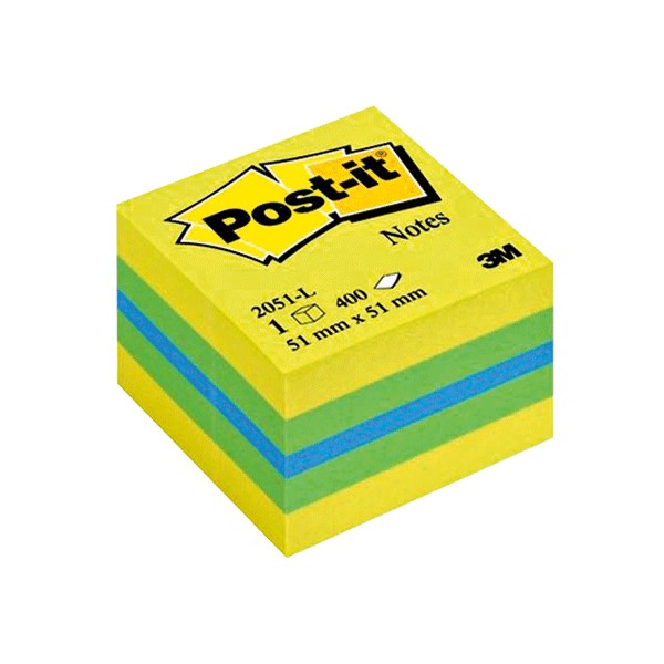 Post-It Cube Mini 2051 3M
