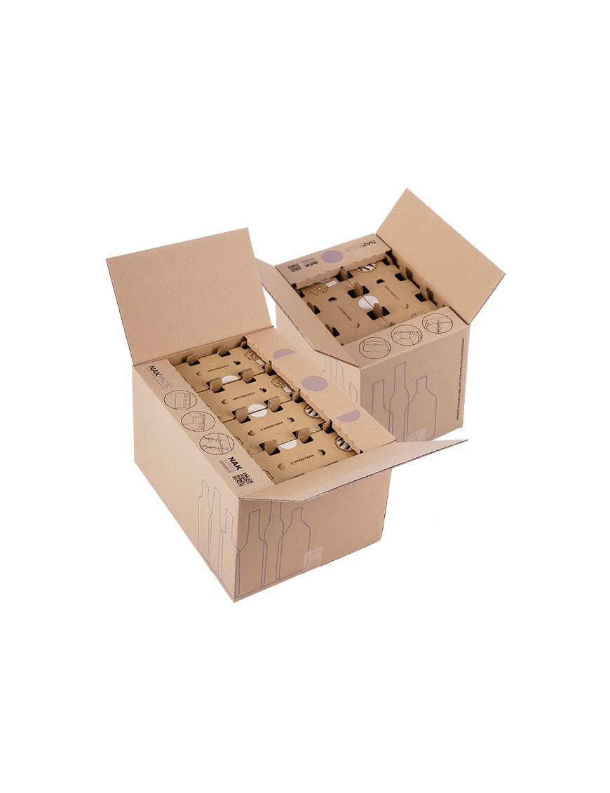 Scatola Per Spedizione Di Computer Portatile - Foto 9