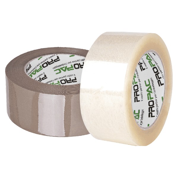 Nastro adesivo in PPL per logistica 25 my