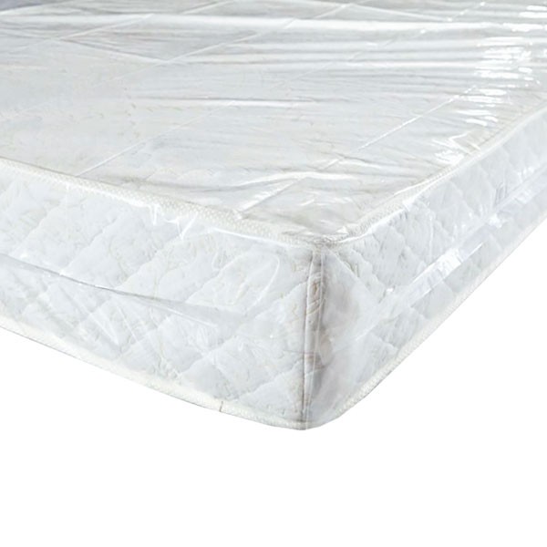 Sacco copri materasso trasparente - Lunghezza -cm- 95 - Larghezza -cm- 30 - H -cm- 230 - 