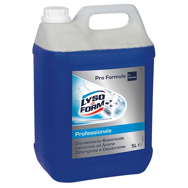 Lysoform detergente disinfettante professionale - Flacone -litri- 5 - 