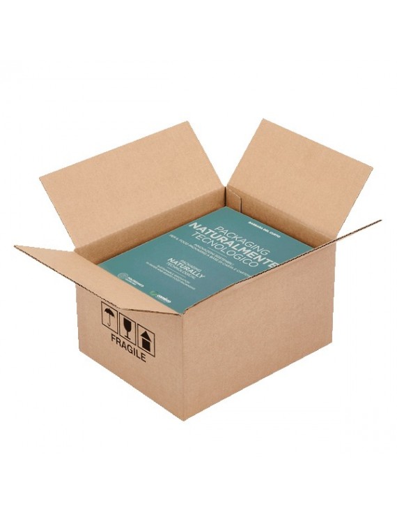 Scatole In Cartone Microtriplo 35x30x25cm - Confezione Da 15 Pezzi - Foto 9