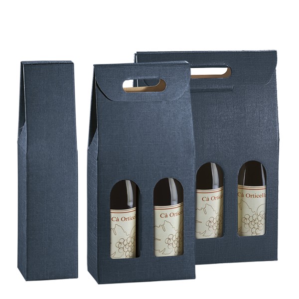 Portabottiglie Isotermico In Neoprene Con Tracolla Regolabile - Borsa Porta Acqua Per Escursionismo, Trekking E Sport - Nero