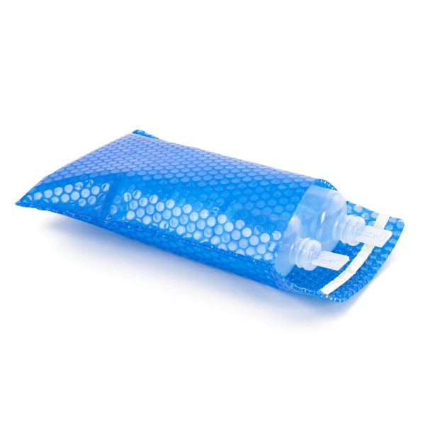 Sacchetti a bolle d'aria colorati 82g/m² con chiusura adesiva