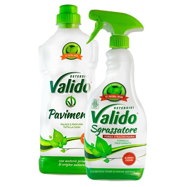 Detergenti ecologici linea green