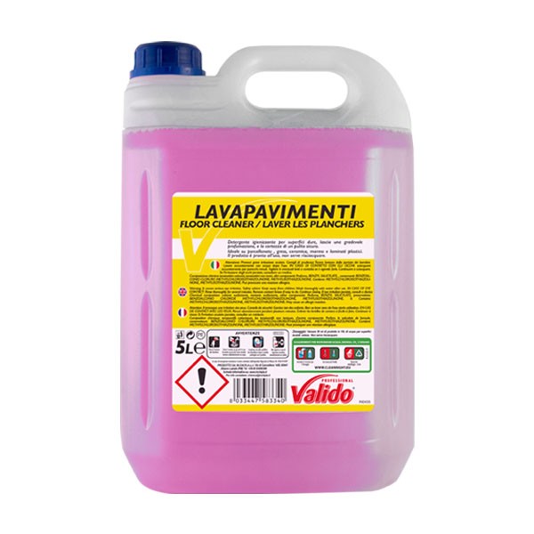 Detergente professionale lavapavimenti da 5 litri