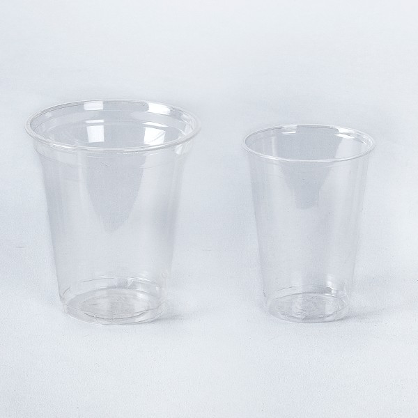 Bicchieri biodegradabili in PLA