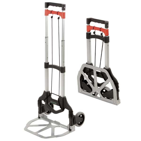 Carrello pieghevole leggero - Lunghezza -cm- 39 - H -cm- 100 - Peso -kg- 3.2 - 