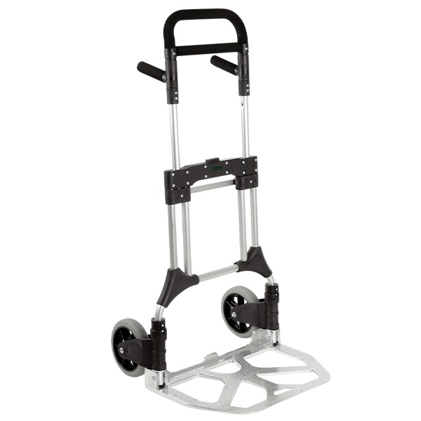Carrello pieghevole professionale XL - Lunghezza -cm- 59 - H -cm- 128 - Peso -kg- 11.8 - 