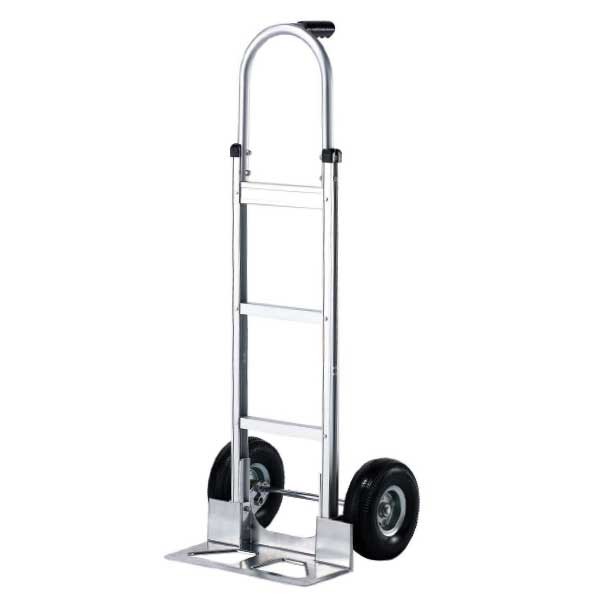 Carrello in alluminio professionale con arco - Lunghezza -cm- 54 - H -cm- 135 - Peso -kg- 12.7 - 