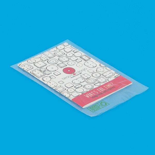 Sacchetti PE 100% rigenerato 60 my