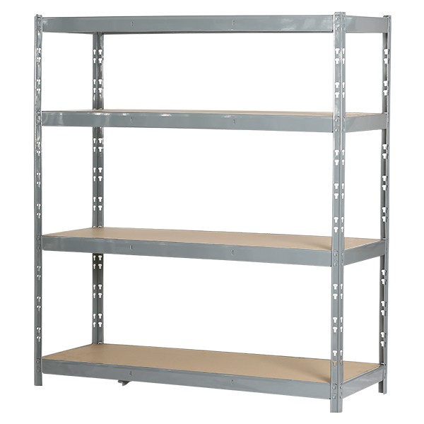 2 SCAFFALI A 4 Ripiani Metallo Zincato Scaffalatura Cucina Garage 80×40×160  cm EUR 59,99 - PicClick IT