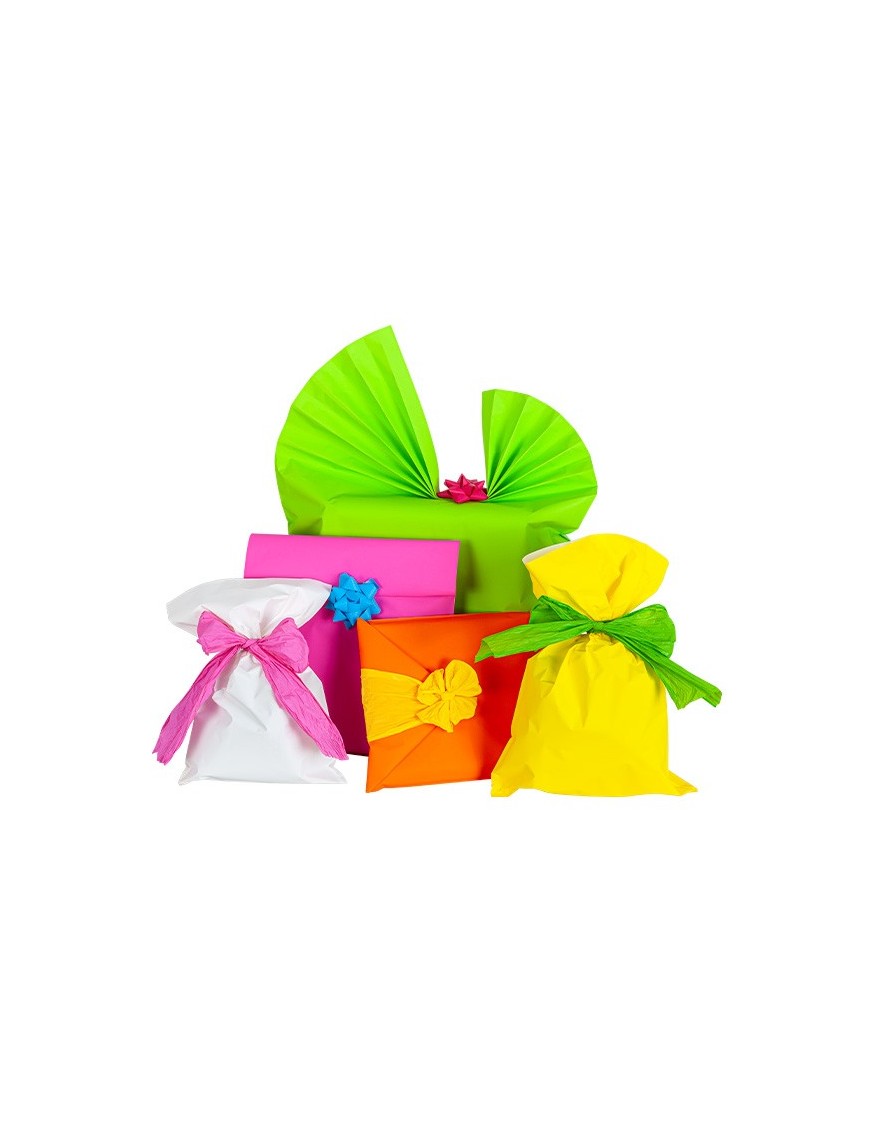 Sacchetti regalo opachi colori assortiti