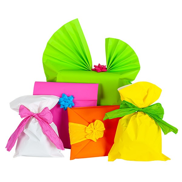 Sacchetto regalo Surprise 12x4,5x20cm Pack da 250 - RETIF