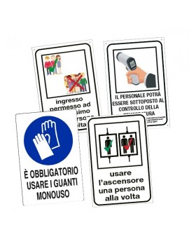 Segnaletica adesiva di...