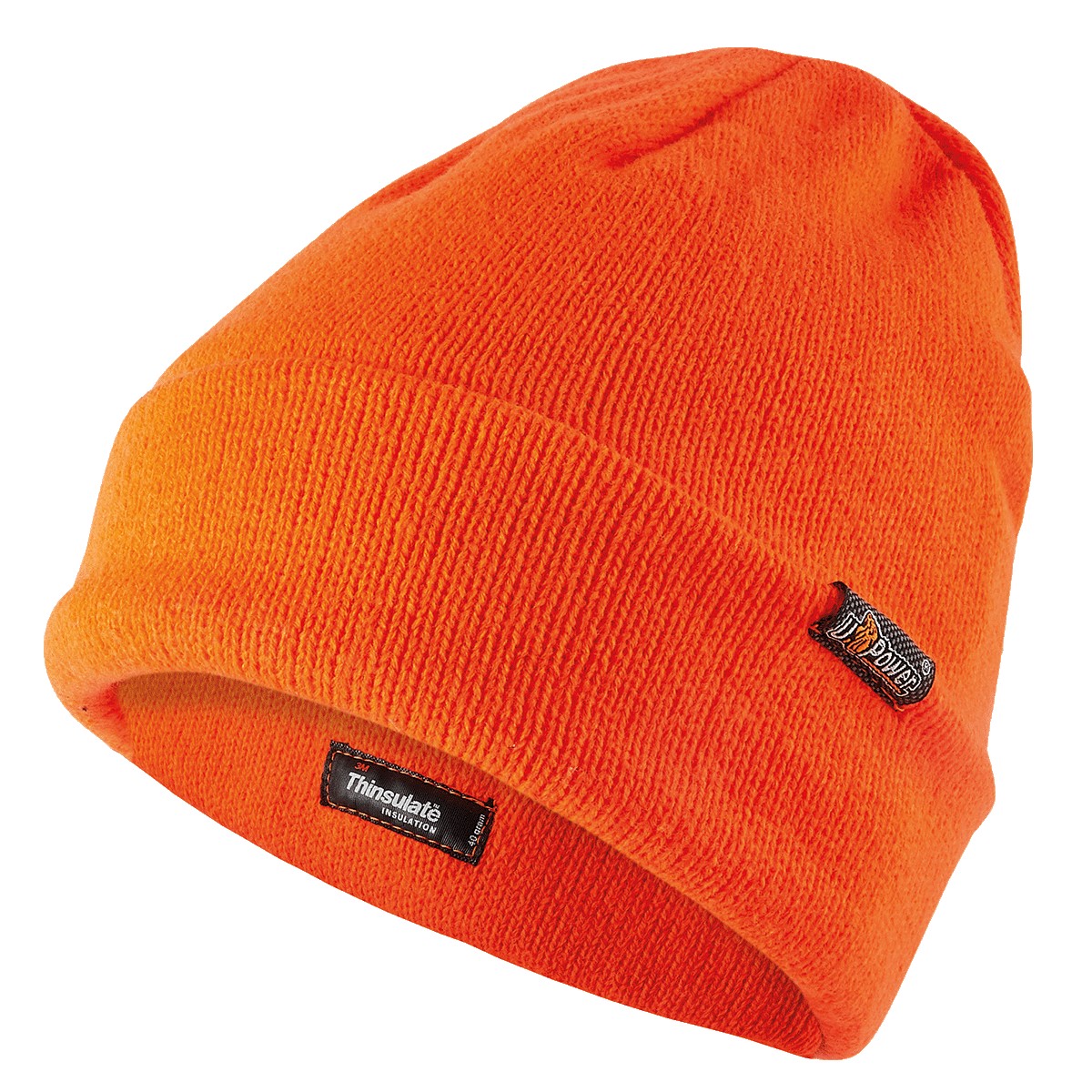 Berretto invernale U-Power One - Colore arancio fluo - Taglia unica - 